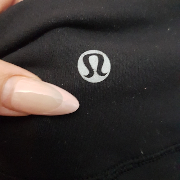 LULULEMON 10 Wunder Under Legging Pant Tight Black Size 10 (10-12) - Picture 14 of 14